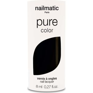 Nailmatic Pure Colour Pure Nail Polish Black