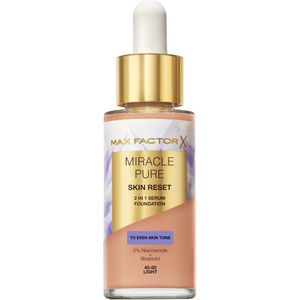 Miracle Pure Skin Reset 2 in 1 Serum Foundation 30ml