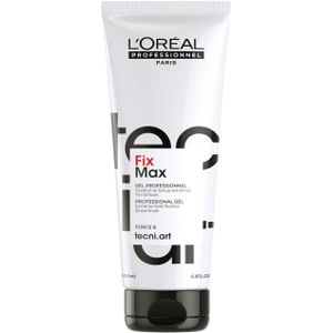 L’Oréal Professionnel Tecni.ART Fix Max Shaping Gel – Fixerende haargel voor alle haartypen – 200 ml