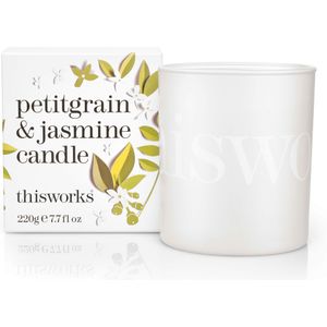 This Works Candle Petitgrain & Jasmine 220 g