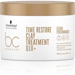 Schwarzkopf Professional BC Bonacure Time Restore Clay Treatment Q10+ 500 ml