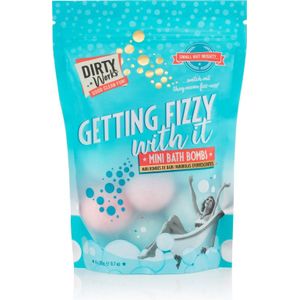 Dirty Works Getting Fizzy With It Mini Bath Bombs 160g 160 g