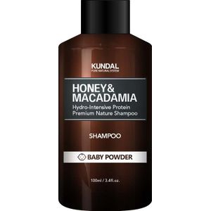 Kundal Honey & Macadamia Shampoo Baby Powder 100 ml