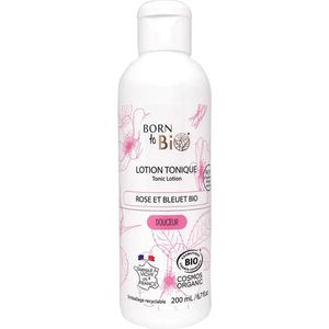 Born to Bio Tonic Lotion With Organic Rose and Blueberry Floral Waters 200 ml
