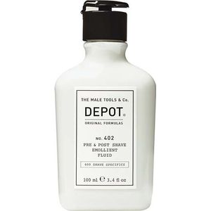 DEPOT MALE TOOLS No. 402 Pre & Post Shave Emollient Fluid  100 ml