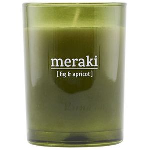 Meraki Fig & Apricot Scented Candle