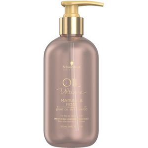 Schwarzkopf Professional Oil Ultime Marula & Rose Light oil-in-shampoo 300 ml