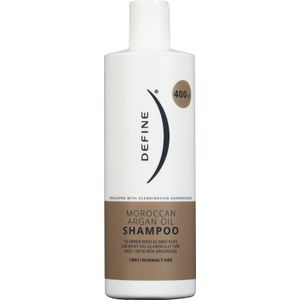 Define  Moroccan Argan Oil Shampoo 400 ml