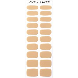 Love'n Layer  Solid Desert Tan