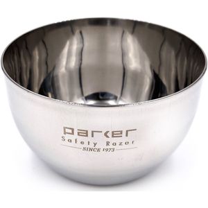 Parker Shaving Parker Stainless Steel Shave Bowl