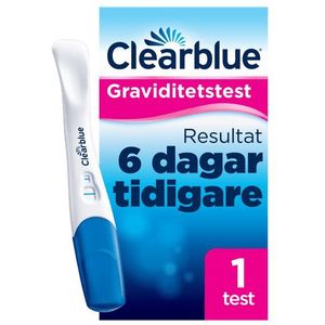 Clear Blue Graviditetstest Early