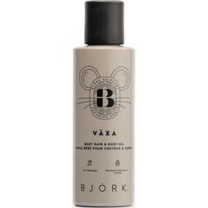 Björk VÄXA Baby Hair & Body Oil 125 ml