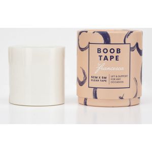 Boob Tape by Francesca Clear Double-sided Tape 5m