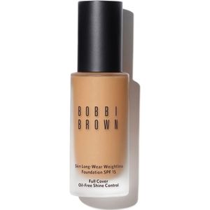 Bobbi Brown Skin Long-Wear Weightless Foundation SPF 15 Golden Beige W-048