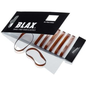 Baba Blax Sheep Blax Snag-Free Hair Elastics Amber/ Brun