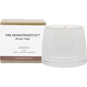 Therapy Range Sweet Lime & Mandarin Therapy Range Soy Wax Candle 260 g