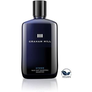 Graham Hill Cleansing & Vitalising Stowe Wax Out Charcoal Shampoo 250 ml