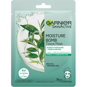 Garnier SkinActive Skin Active Moisture Bomb Tissue Mask (Green)
