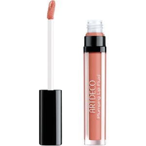 ARTDECO Plumping Lip Fluid Lipgloss 21 Glossy Nude - Voor Volle, Glanzende Lippen met Wet-Look Glans