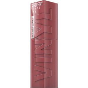Maybelline New York Make-up lippen Lipgloss Super Stay Vinyl Ink 040 Witty