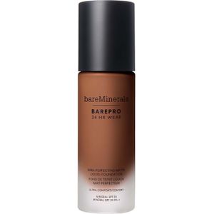 bareMinerals BarePro 24H Matte Liquid Foundation Deep 56 Cool