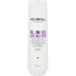 Goldwell Dualsenses Blonde & Highlights Anti-Yellow Shampoo 250 ml