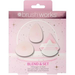 Brushworks Blend & Set