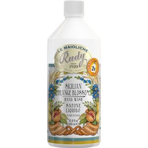 Rudy Sicilian Orange Blossom Le Maioliche Hand Wash Refill 1000 ml
