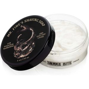 Fine Accoutrements Snake Bite Shaving Soap 150 ml