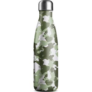JobOut Water Bottle Camouflage