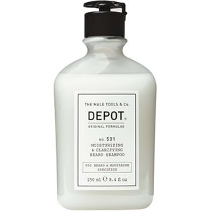 DEPOT MALE TOOLS No. 501 Moisturizing & Clarifying Beard Shampoo  250 ml