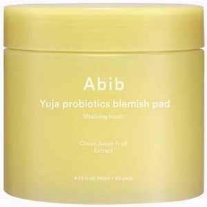 Abib Yuja Probiotics Blemish Pad Vitalizing Touch 140 g