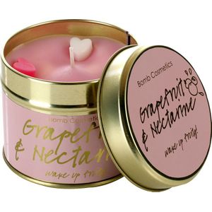 Bomb Cosmetics - Geurkaars - Tinned Candle - Grapefruit & Nectarine