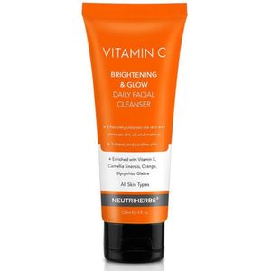 Neutriherbs Vitamin C Brightening & Glow Facial Cleanser