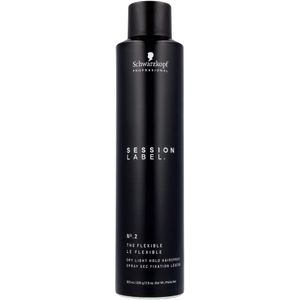 Schwarzkopf Professional Session Label THE FLEXIBLE Dry Light Hold Hairspray 300 ml