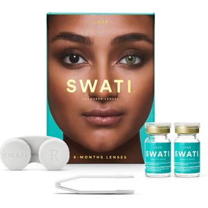 SWATI Cosmetics 6 Month Lenses Jade