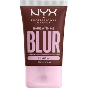 NYX PROFESSIONAL MAKEUP Bare With Me Blur Tint Foundation 22 Mocha