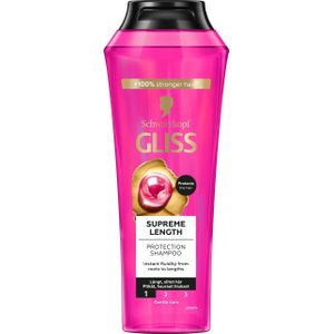 Schwarzkopf Gliss Protection Shampoo Supreme Length  250 ml