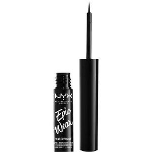 NYX PROFESSIONAL MAKEUP Epic Wear Metallic Liquid Liner Black Metal