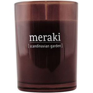 Boxxxie - Meraki Scented candle large - scandinavian garden