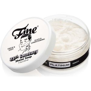 Fine Accoutrements Platinum Shaving Soap 150 ml