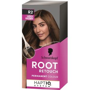 Schwarzkopf Root Retouch Permanent Color R2 Gold Brown