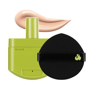Unleashia Satin Wear Healthy Green Cushion Refill 22N Sienna