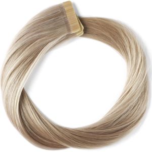 Rapunzel of Sweden Tape-on extensions Basic Tape Extensions Classic 4 40 cm 10.5 Grey