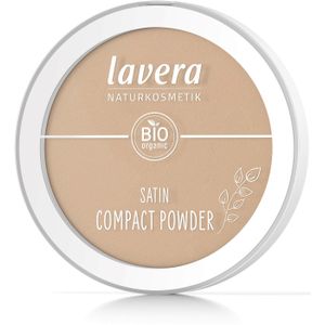 Lavera Satin Compact Powder Tanned 03