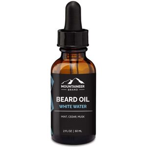 Mountaineer Brand White Water Beard Oil 60 ml