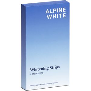 ALPINE WHITE Whitening & Care Whitening Strips 14 pcs