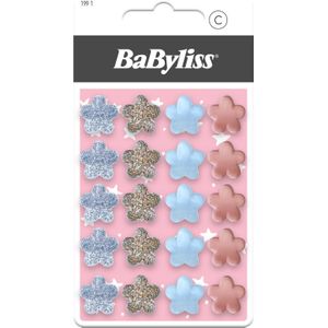 BaByliss Paris Accessories Mini Flower-shaped Clips Kids 20 St.