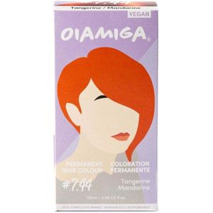 Oiamiga Permanent Hair Colour Tangerine