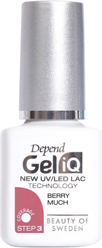 Depend Gel iQ Gel Nail Polish Berry Much